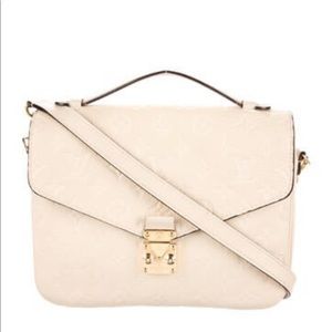Louis Vuitton Monogram Empreinte Pohette Mettis